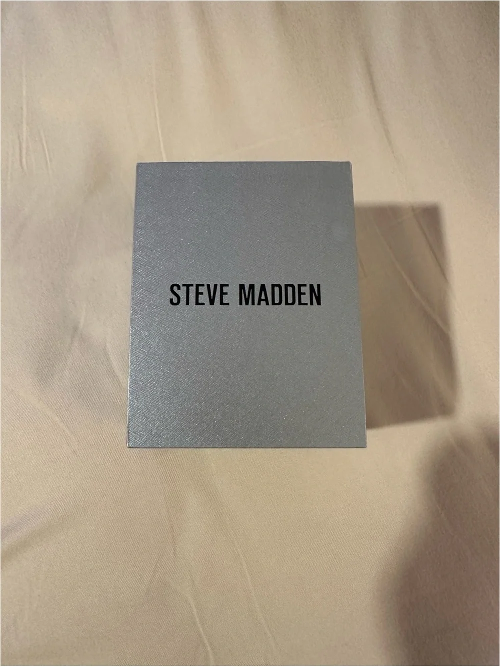 BRAND NEW Steve Madden Silver & Gold Tone Chronograph Style Bracelet Watch